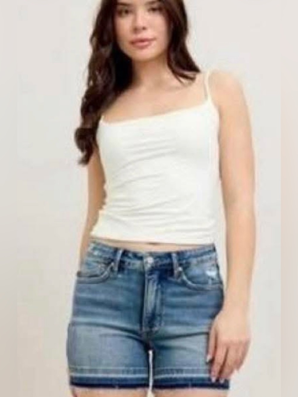 Judy Blue Released Hem Shorts